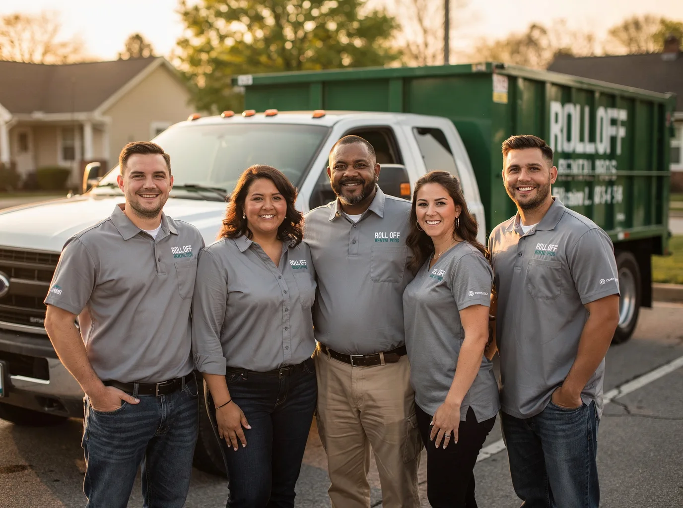 Roll Off Dumpster Rental company in Camden, NJ